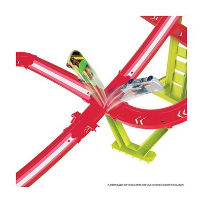 Hot Wheels Neon Yarışlar Çoklu Yarış Heyecanı Pist Seti