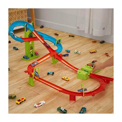 Hot Wheels Neon Yarışlar Çoklu Yarış Heyecanı Pist Seti