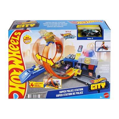 Hot Wheels Polis İstasyonu Oyun Seti