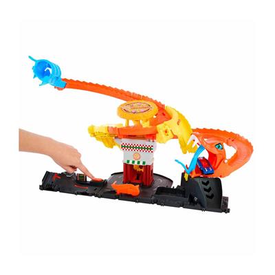 Hot Wheels Pizza Slam Kobra Saldırısı Oyun Seti