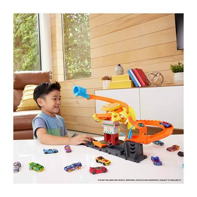 Hot Wheels Pizza Slam Kobra Saldırısı Oyun Seti