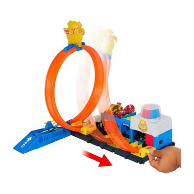 Hot Wheels Polis İstasyonu Oyun Seti