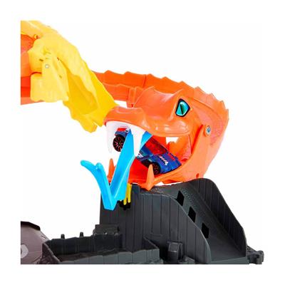 Hot Wheels Pizza Slam Kobra Saldırısı Oyun Seti