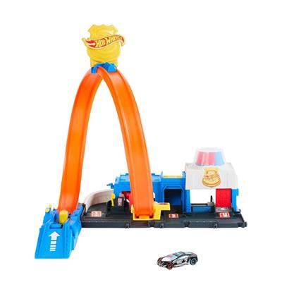 Hot Wheels Polis İstasyonu Oyun Seti