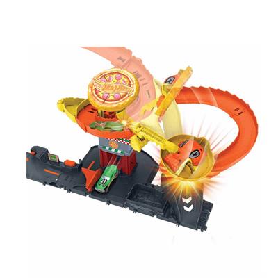 Hot Wheels Pizza Slam Kobra Saldırısı Oyun Seti
