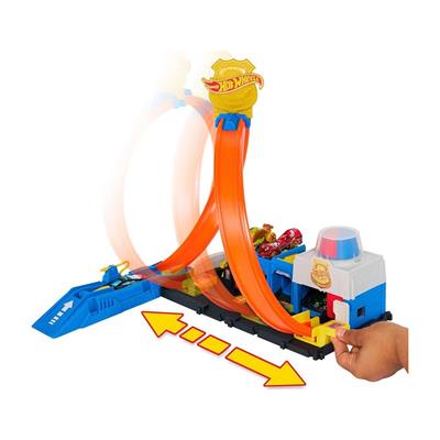 Hot Wheels Polis İstasyonu Oyun Seti