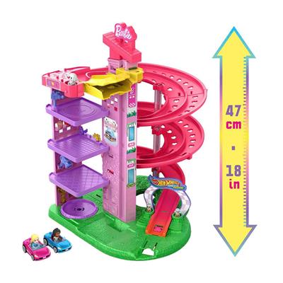 Hot Wheels Racerverse Barbie Oyun Seti