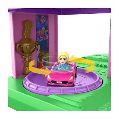 Hot Wheels Racerverse Barbie Oyun Seti