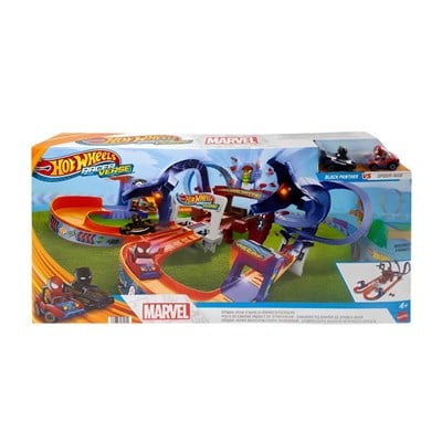 Hot Wheels Racerverse Marvel Pist Seti