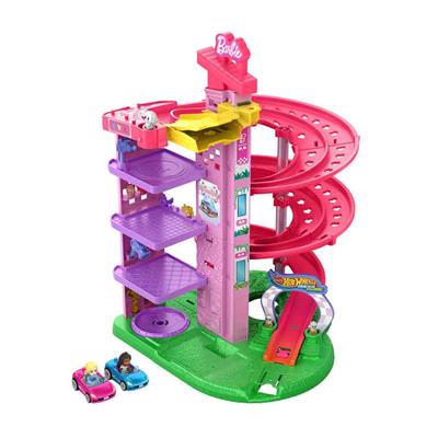 Hot Wheels Racerverse Barbie Oyun Seti