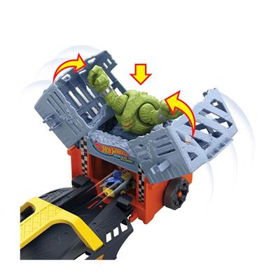 Hot Wheels Racerverse Ultimate Batman Pist Seti