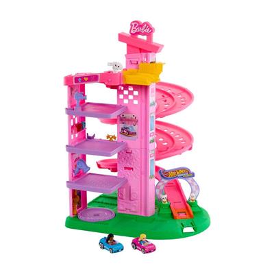 Hot Wheels Racerverse Barbie Oyun Seti