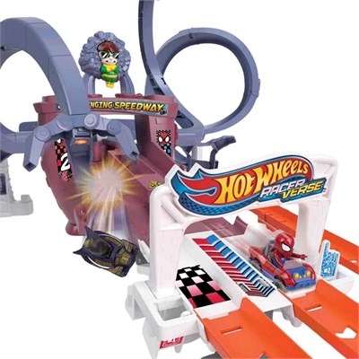 Hot Wheels Racerverse Marvel Pist Seti