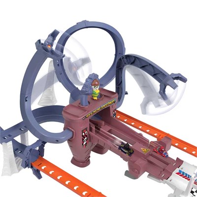 Hot Wheels Racerverse Marvel Pist Seti