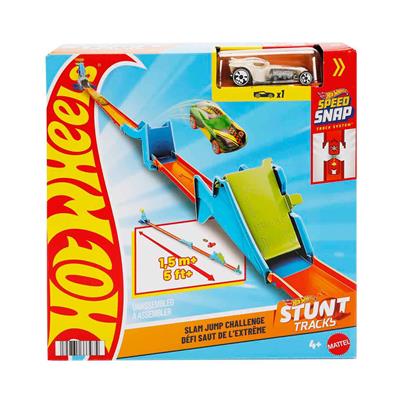 Hot Wheels Stunt Trucks Akrobatik Yarış Pisti Oyun Seti