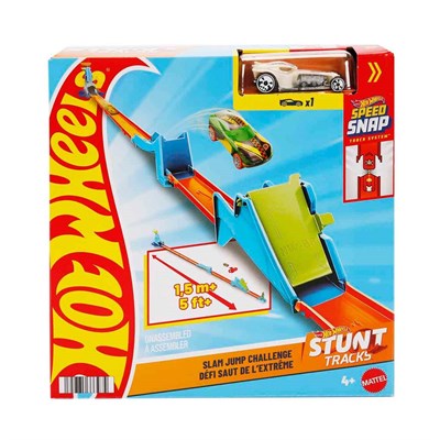 Hot Wheels Stunt Trucks Akrobatik Yarış Pisti Oyun Seti