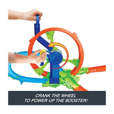 Hot Wheels Stunt Tracks Rapid Launch Loop Oyun Seti