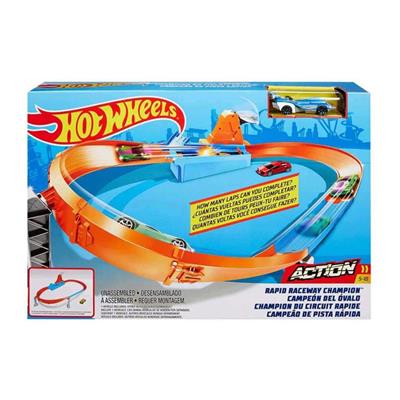 Hot Wheels Şampiyonluk Parkuru Yarış Seti