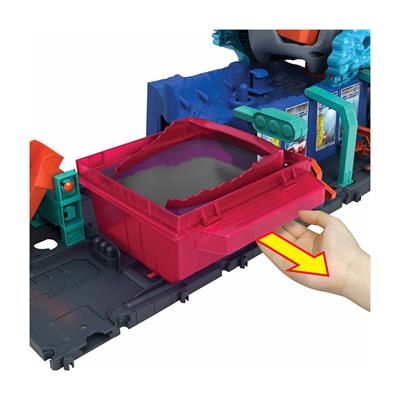 Hot Wheels Şehri Muhteşem Köpek Balığı Araba Yıkama Oyun Seti