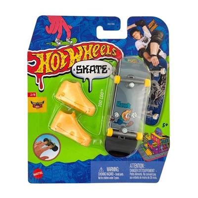 Hot Wheels Skate Parmak Kaykay ve Ayakkabı Paketleri
