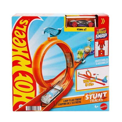 Hot Wheels Stunt Trucks Akrobatik Yarış Pisti Oyun Seti