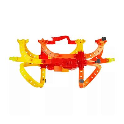 Hot Wheels Stunt Tracks Blast Launch Face-Off Track Set