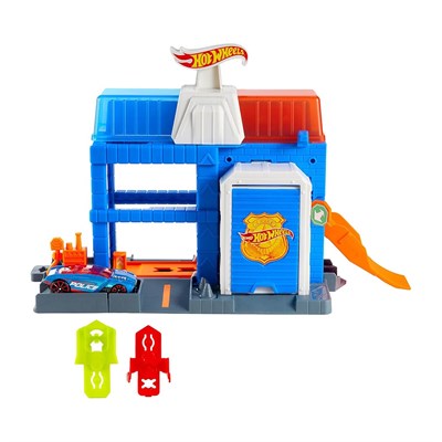 Hot Wheels Şehir Merkezi Polis Kulesi Oyun Seti
