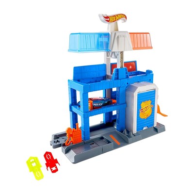 Hot Wheels Şehir Merkezi Polis Kulesi Oyun Seti