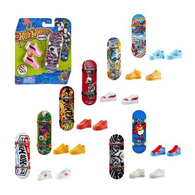 Hot Wheels Skate Parmak Kaykay ve Ayakkabı Paketleri