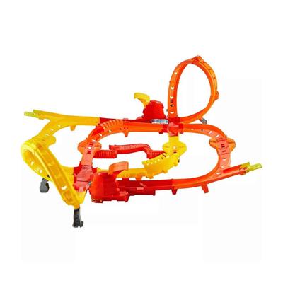 Hot Wheels Stunt Tracks Blast Launch Face-Off Track Set