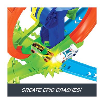 Hot Wheels Stunt Tracks Rapid Launch Loop Oyun Seti