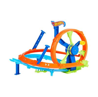 Hot Wheels Stunt Tracks Rapid Launch Loop Oyun Seti