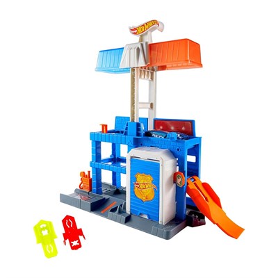 Hot Wheels Şehir Merkezi Polis Kulesi Oyun Seti