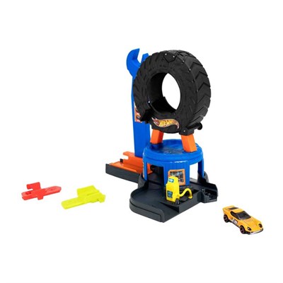 Hot Wheels Şehir Merkezi Lastikçi Oyun Seti