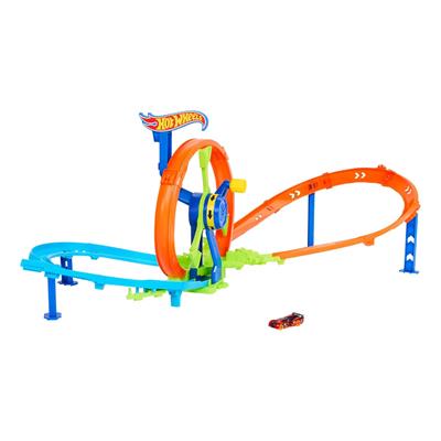 Hot Wheels Stunt Tracks Rapid Launch Loop Oyun Seti