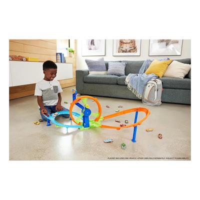 Hot Wheels Stunt Tracks Rapid Launch Loop Oyun Seti