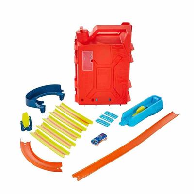 Hot Wheels Track Builder Unlimited Benzin Bidonu Akrobasi Seti