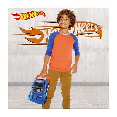 Hot Wheels Taşıma Çantası ve Yarış Parkuru