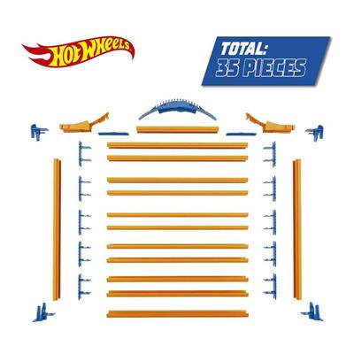 Hot Wheels Taşıma Çantası ve Hız Rampası