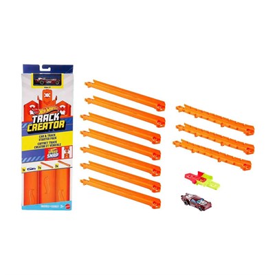 Hot Wheels Track Creator Araba ve Pist Başlangıç Paketi