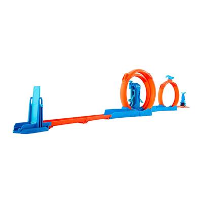 Hot Wheels Track Creator Triple Loop Kit