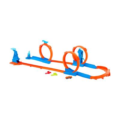 Hot Wheels Track Creator Triple Loop Kit