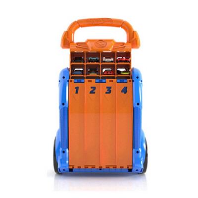 Hot Wheels Taşıma Çantası ve Yarış Parkuru