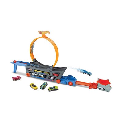 Hot Wheels Transporter Atlayış Seti