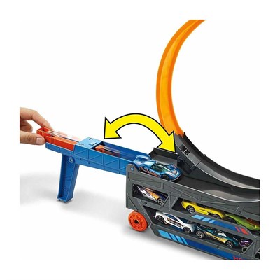 Hot Wheels Transporter Atlayış Seti