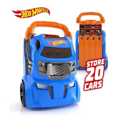 Hot Wheels Taşıma Çantası ve Yarış Parkuru