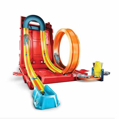 Hot Wheels Track Builder Unlimited Benzin Bidonu Akrobasi Seti