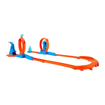 Hot Wheels Track Creator Triple Loop Kit