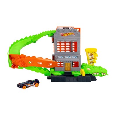 Hot Wheels Timsah Pizza Saldırısı Oyun Seti