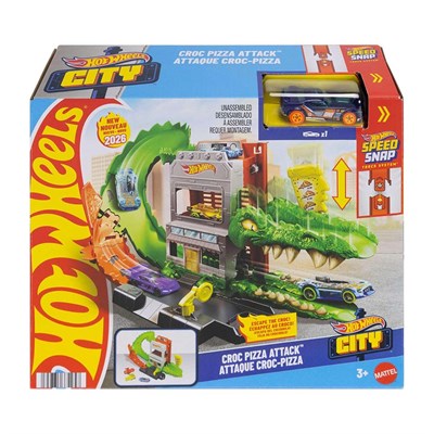 Hot Wheels Timsah Pizza Saldırısı Oyun Seti